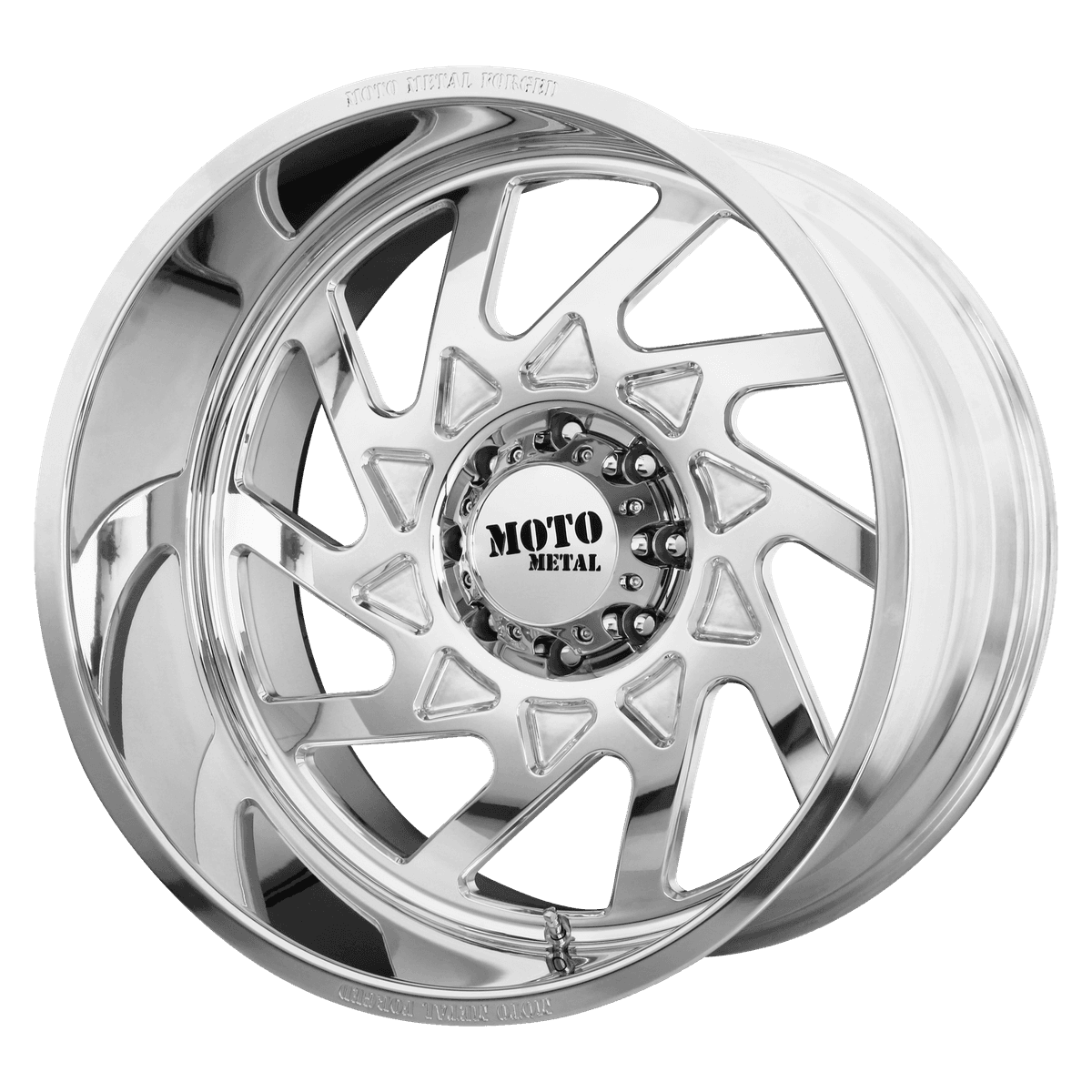 Moto Metal MO403 MO40320400M176NR - MO403 20X14 BLANK POLISHED -76MM (108-155)
