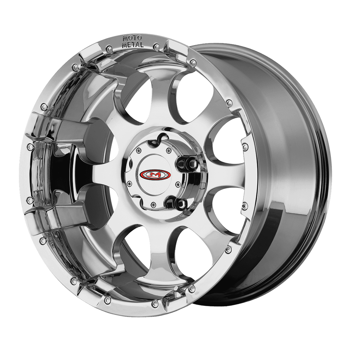 Moto Metal MO955 MO95568080200 - MO955 16X8 8X6.5 CHROME 00MM