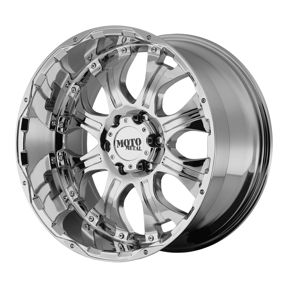 Moto Metal MO959 MO95929080212 - MO959 20X9 8X6.5 CHROME 12MM