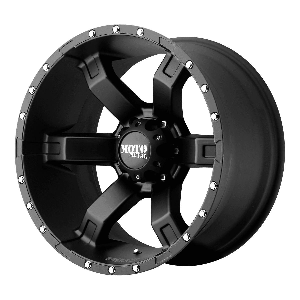 Moto Metal MO967 MO96722063724N - MO967 22X10 6X135 S-BLK -24MM