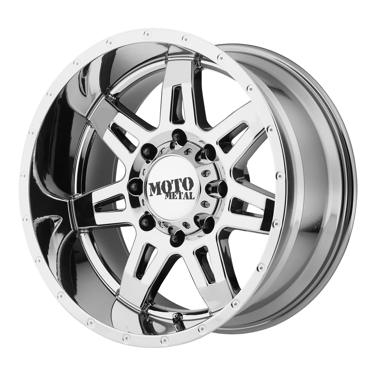Moto Metal MO975 MO97529055818 - MO975 20X9 5X5.5 PVD 18MM