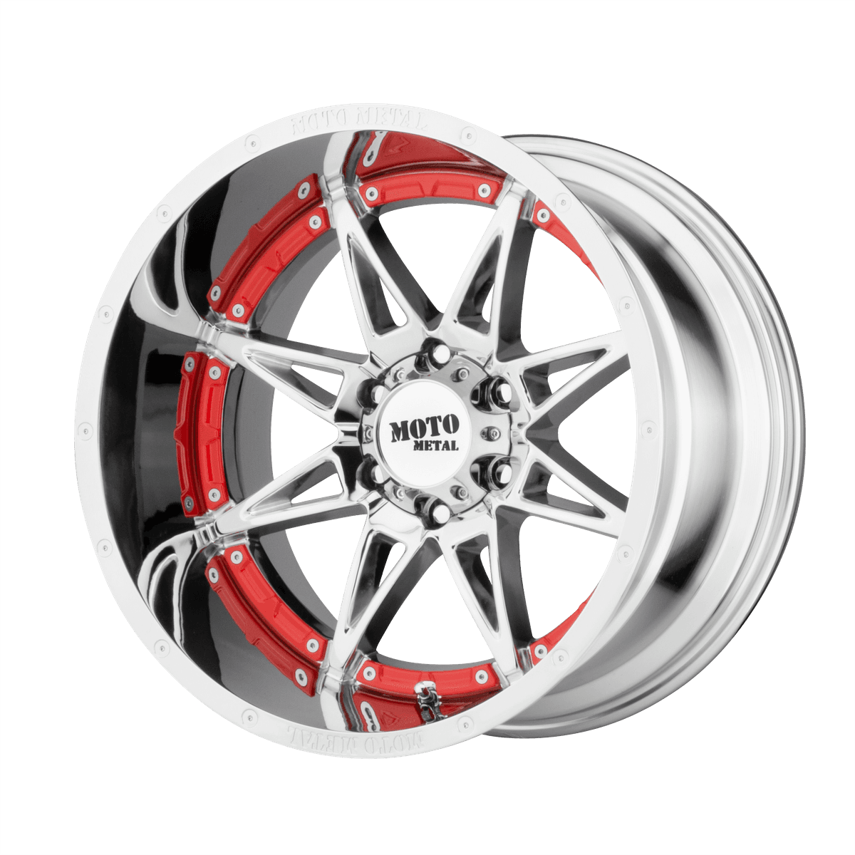 Moto Metal MO993 HYDRA MO99329058218 - MO993 20X9 5X150 CHROME 18MM