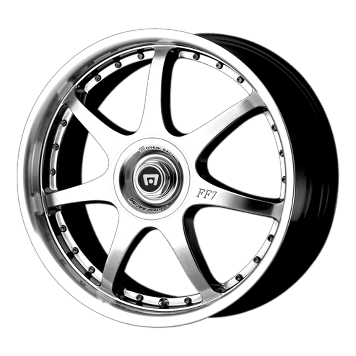 Motegi FF7 MR23736717 - MR2371/2373/2378 16X7 5X100/4.5 SILVER 42MM