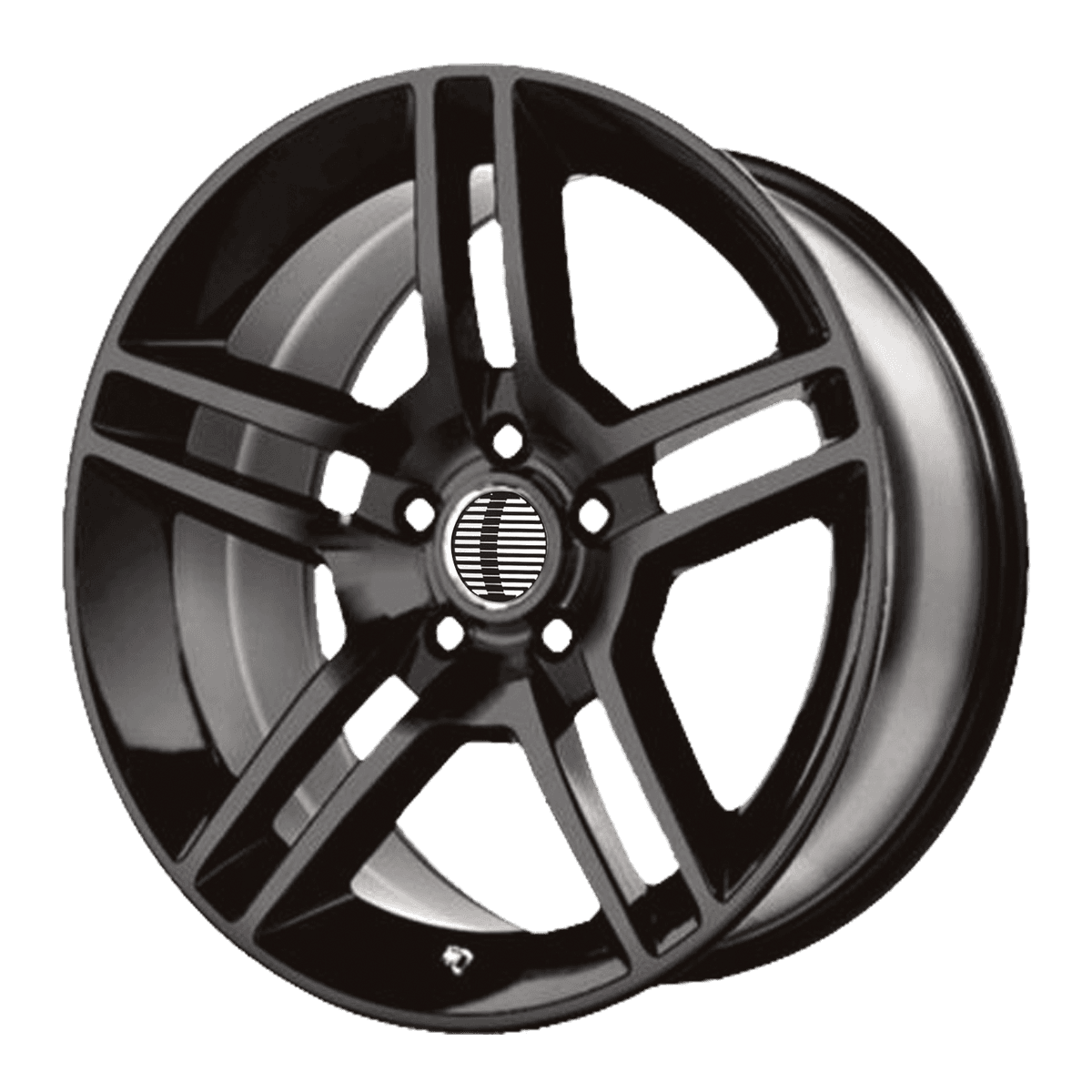 Performance Replicas PR101 101B-896530 - PR101 18X9 5X4.5 G-BLK 30MM