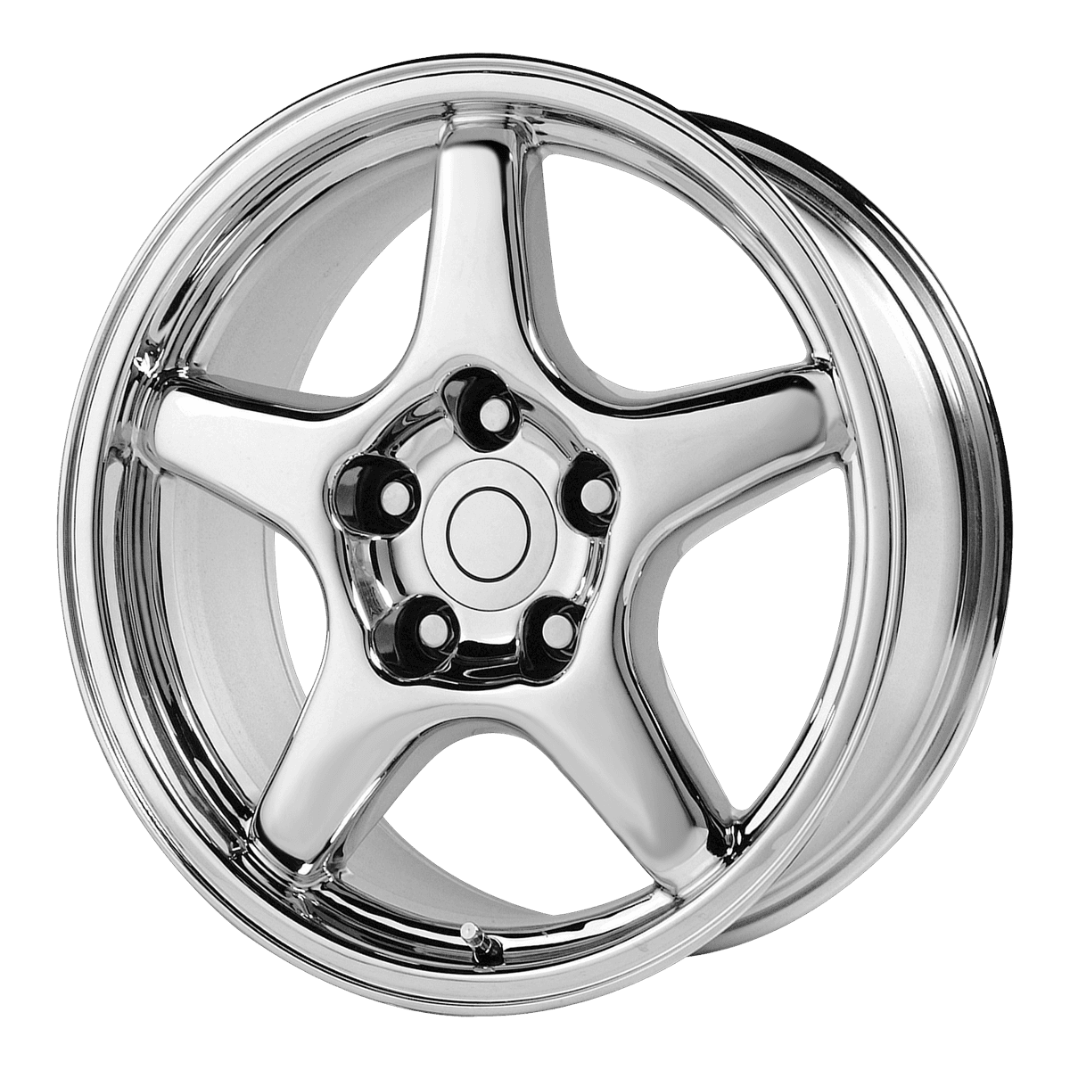Performance Replicas PR103 103C-796138 - PR103 17X9.5 5X4.75 CHROME 38MM