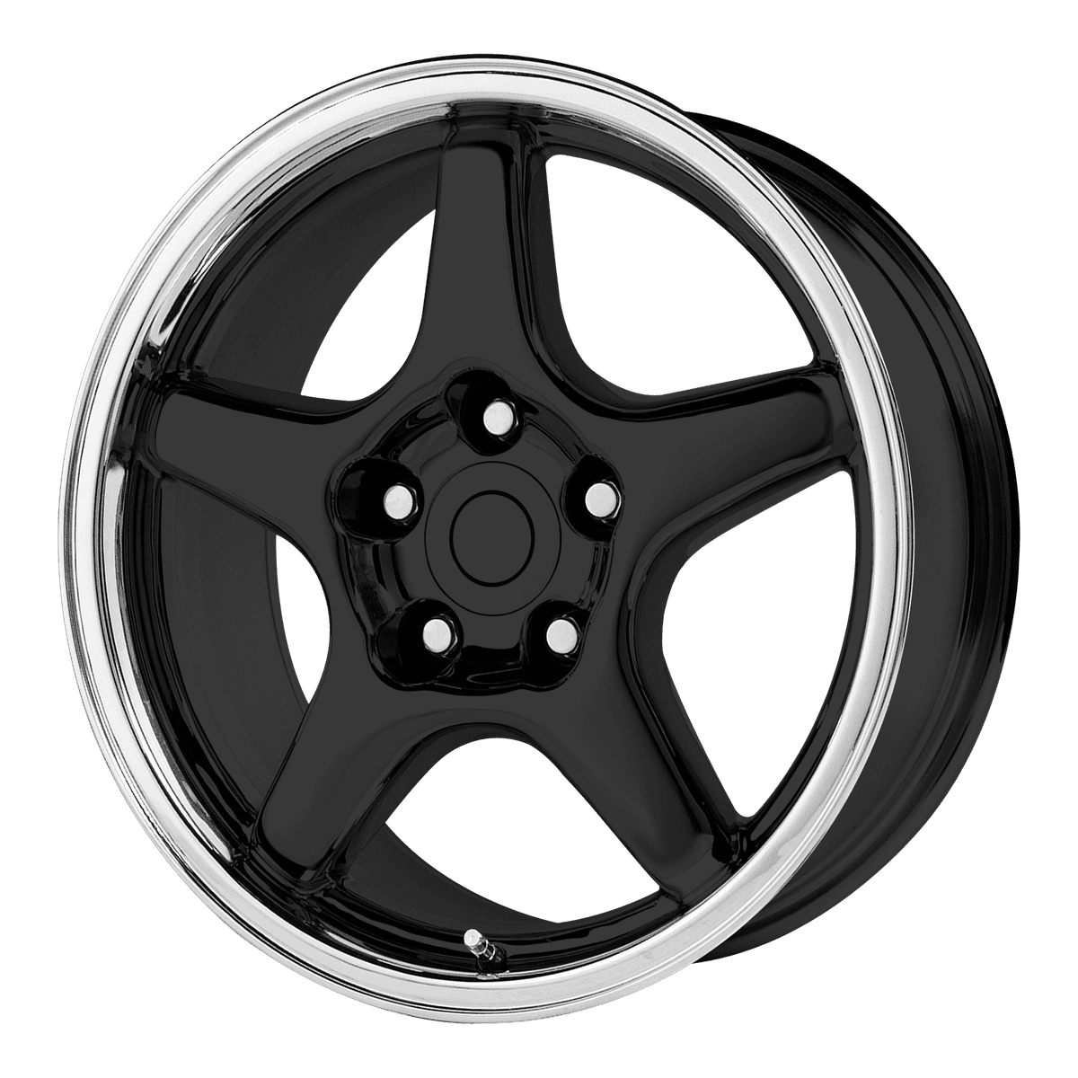 Performance Replicas PR103 103B-796138 - PR103 17X9.5 5X4.75 G-BLK MACH-LP 38MM