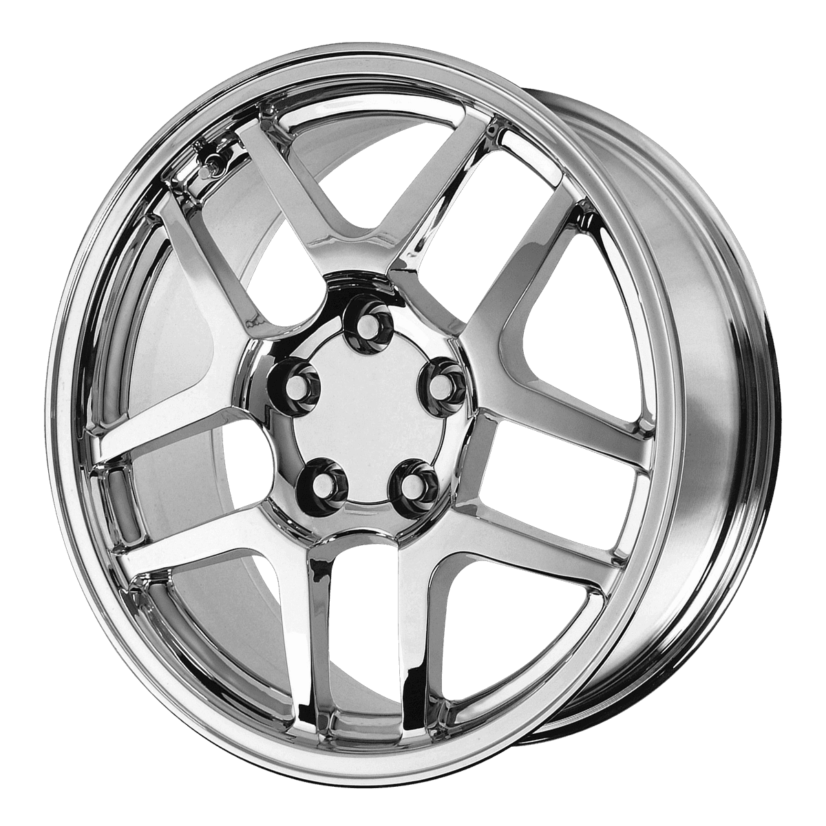 Performance Replicas PR105 105C-786156 - PR105 17X8.5 5X4.75 CHROME 56MM