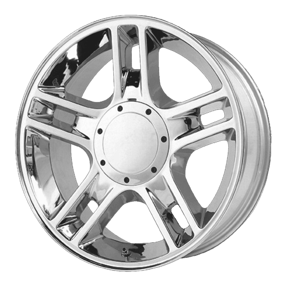 Performance Replicas PR108 108C-295414 - PR108 20X9 5X135/5.5 CHROME 14MM