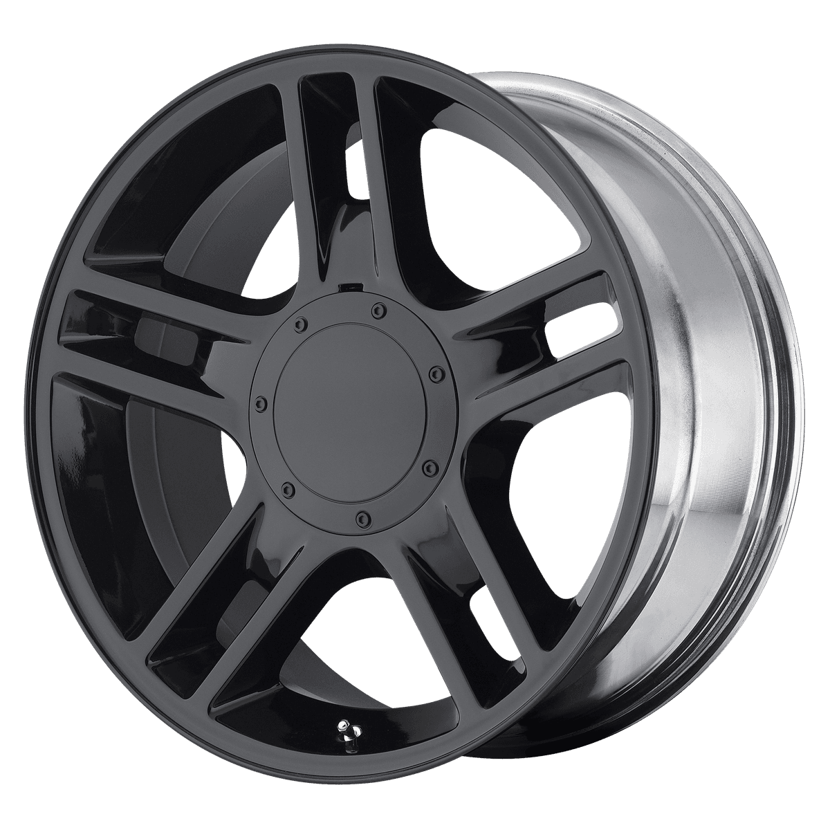 Performance Replicas PR108 108B-295414 - PR108 20X9 5X135/5.5 G-BLK 14MM