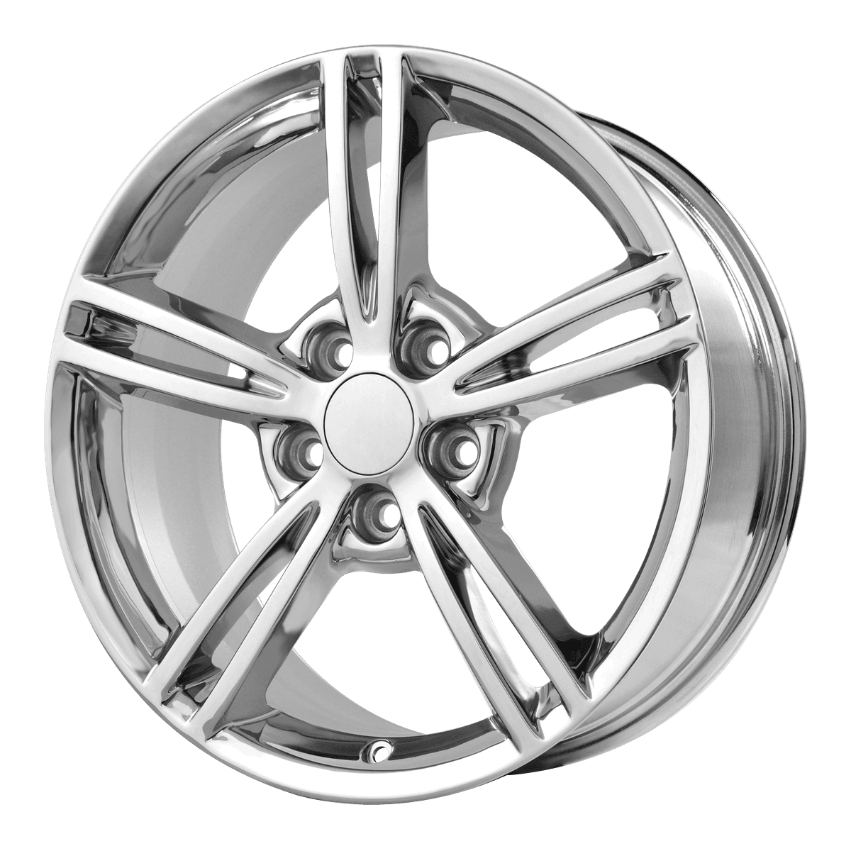 Performance Replicas PR120 120C-886156 - PR120 18X8.5 5X4.75 CHROME 56MM
