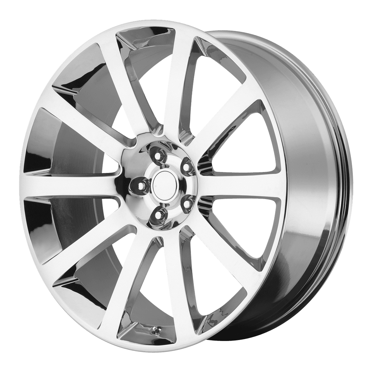 Performance Replicas PR146 146C-299026 - PR146 20X9 5X115 CHROME 26MM