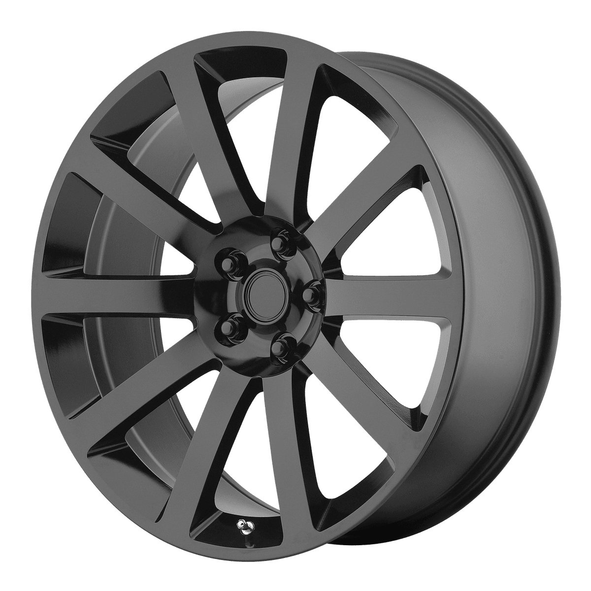 Performance Replicas PR146 146GB-299026 - PR146 20X9 5X115 G-BLK 26MM