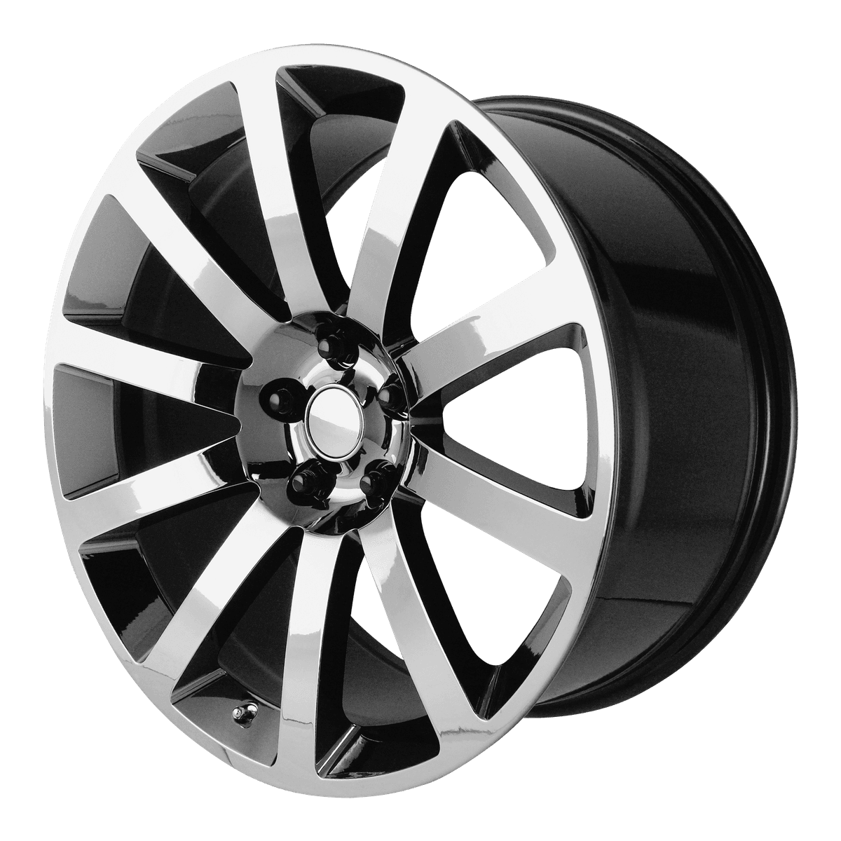 Performance Replicas PR146 146BC-299026 - PR146 20X9 5X115 BLK PVD 26MM
