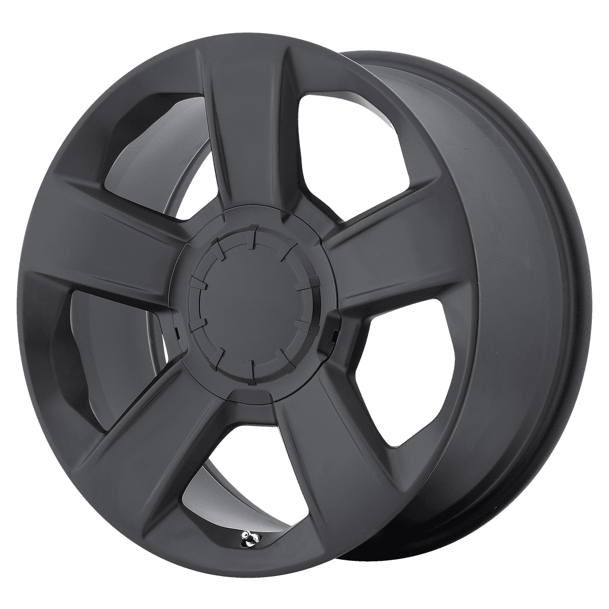 Performance Replicas PR152 152SG-285831 - PR152 20X8.5 6X5.5 SEMI G-BLK 31MM