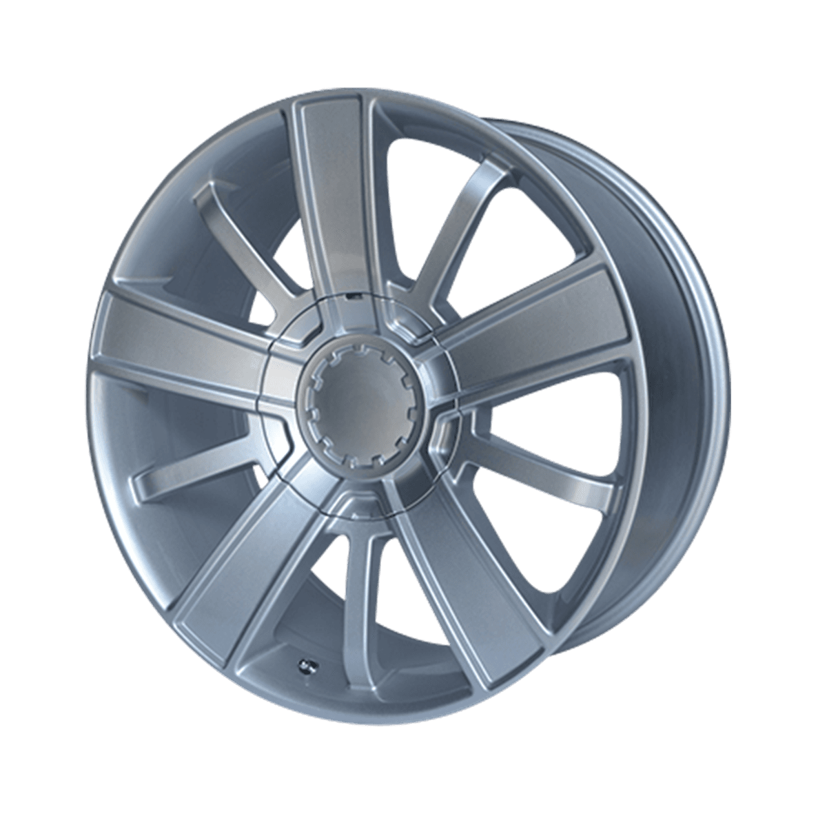 Performance Replicas PR153 153S-295827 - PR153 20X9 6X5.5 SILVER 27MM