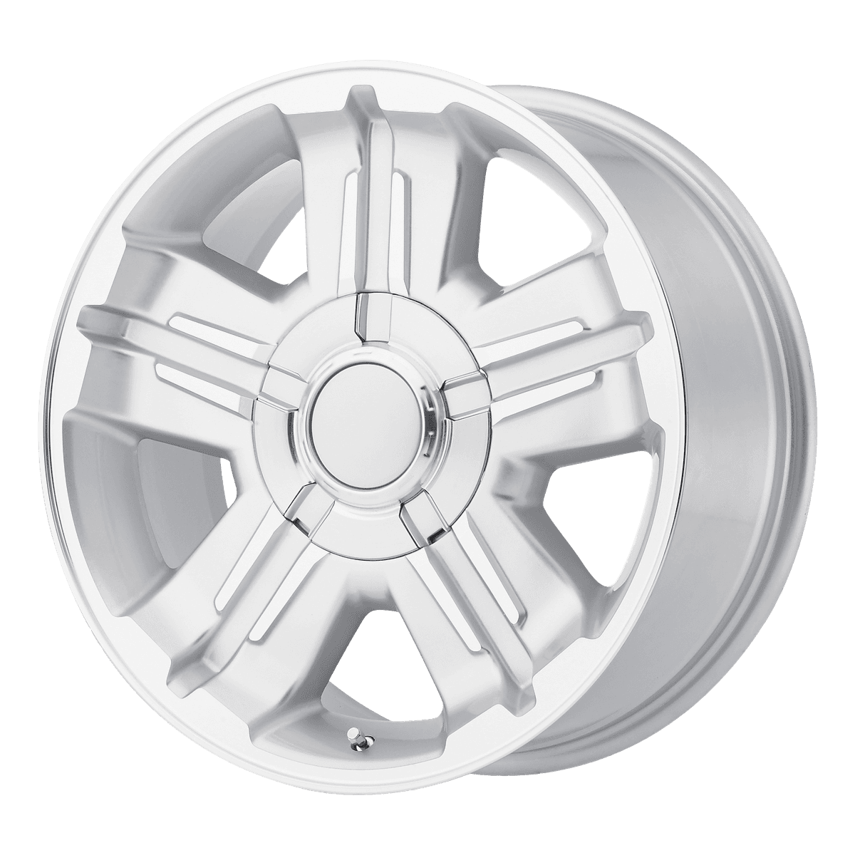 Performance Replicas PR173 173S-885831 - PR173 18X8 6X5.5 SILVER 30MM