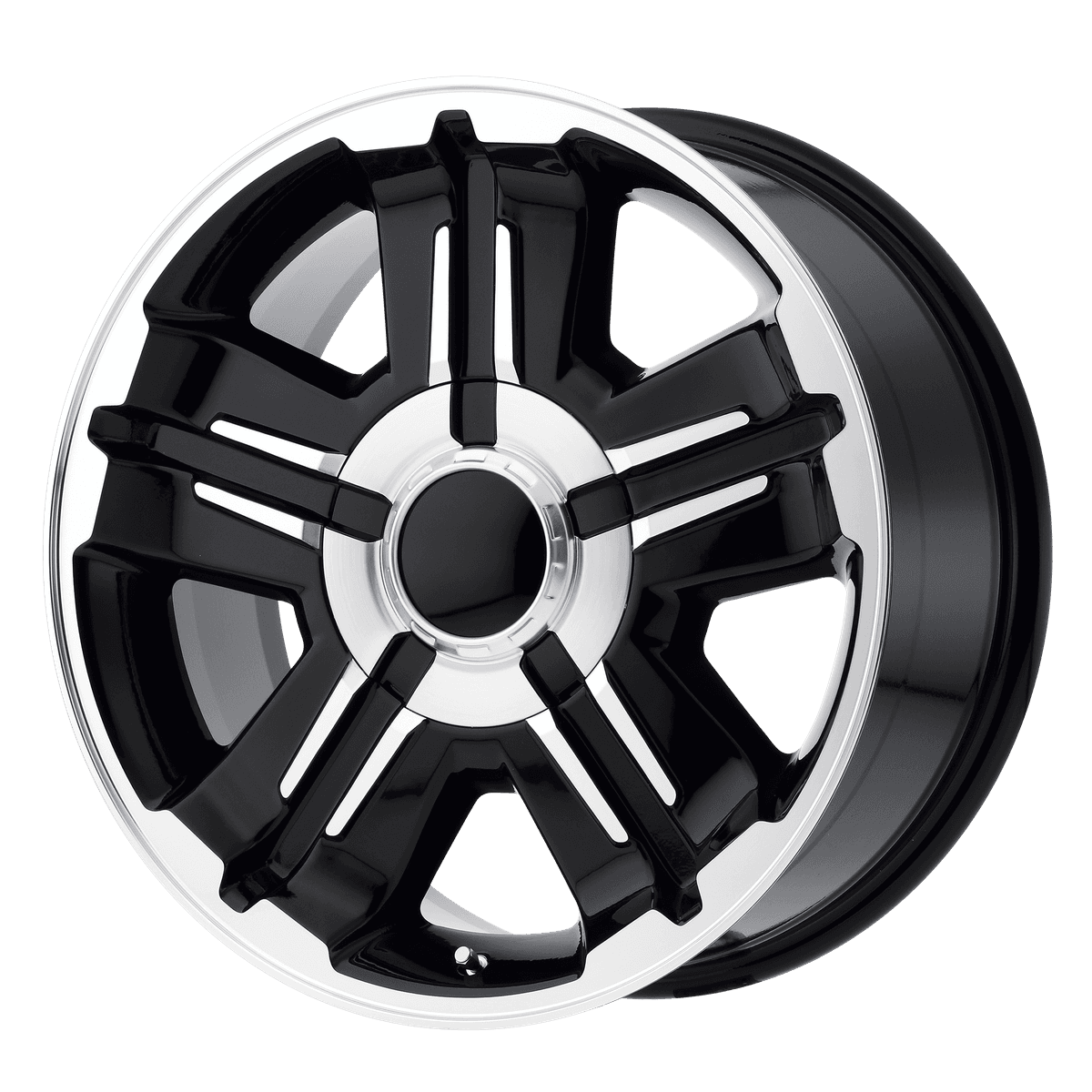 Performance Replicas PR173 173BM-885831 - PR173 18X8 6X5.5 G-BLK MACH 30MM