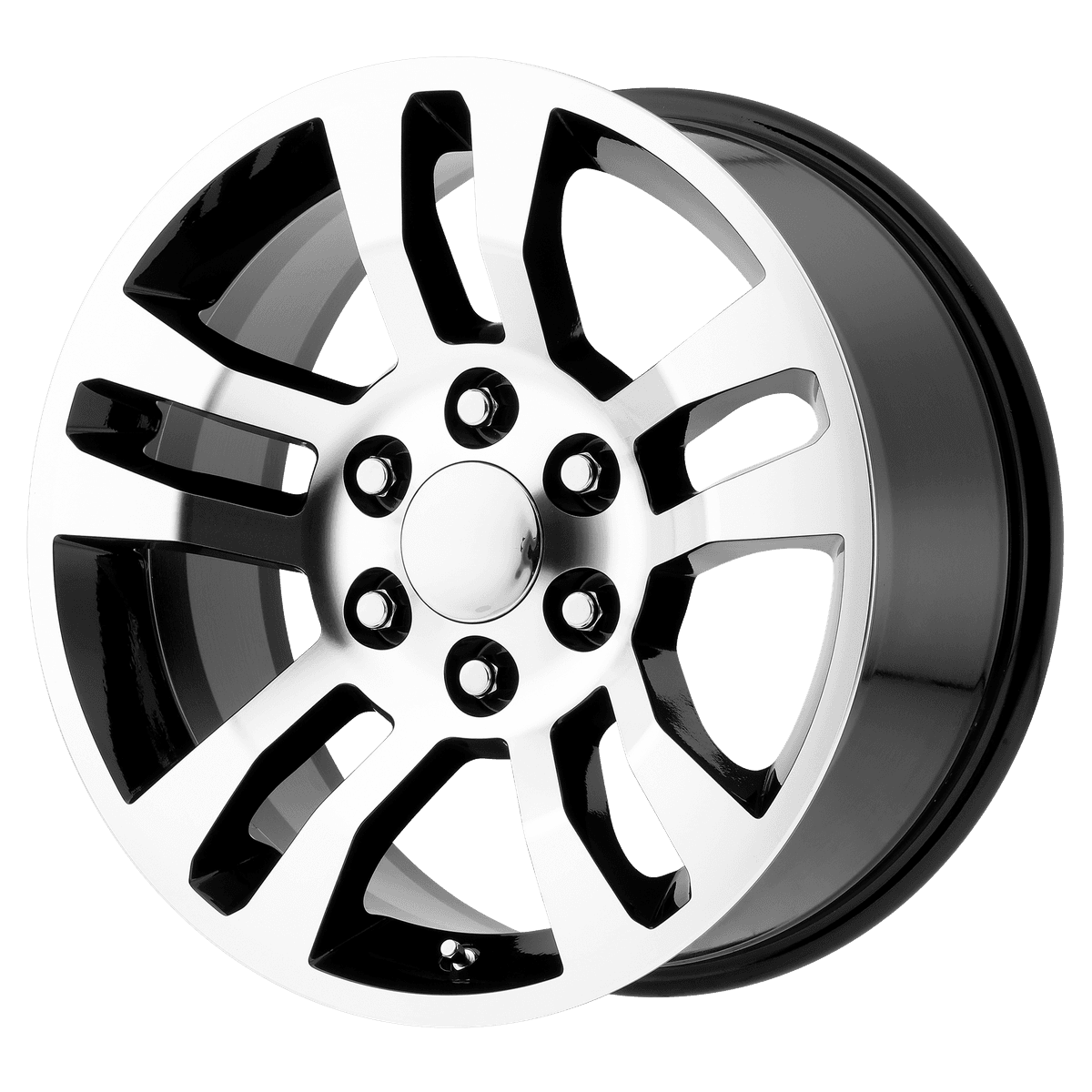 Performance Replicas PR175 175BM-885824 - PR175 18X8 6X5.5 G-BLK MACH 24MM