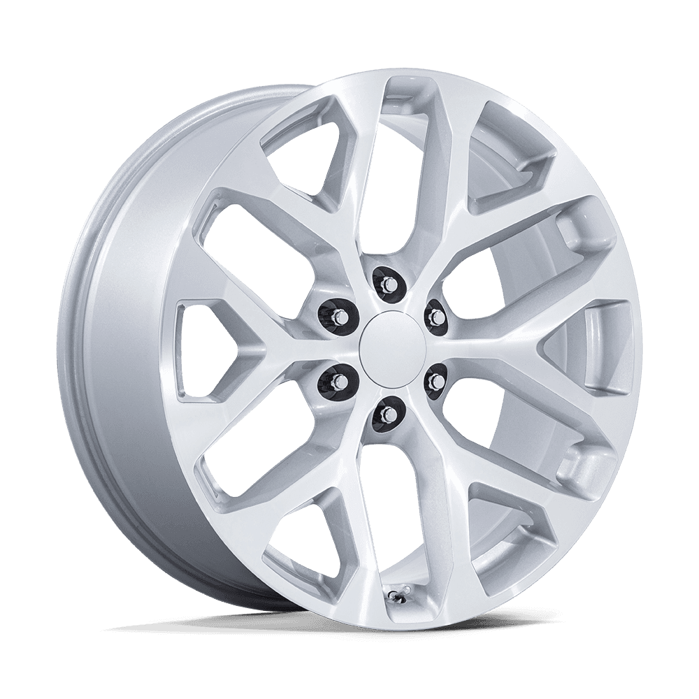 Performance Replicas PR177 177SM-2415824 - PR177 24X10 6X5.5 SLV MACH 24MM