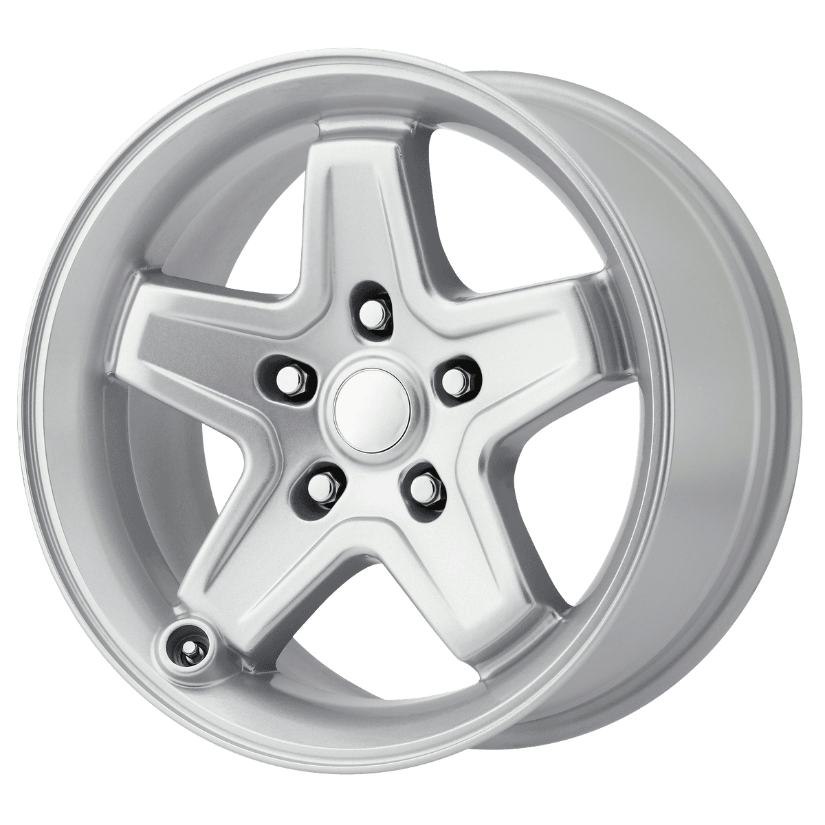 Performance Replicas PR180 180S-787310 - PR180 17X8.5 5X5.0 SILVER 10MM