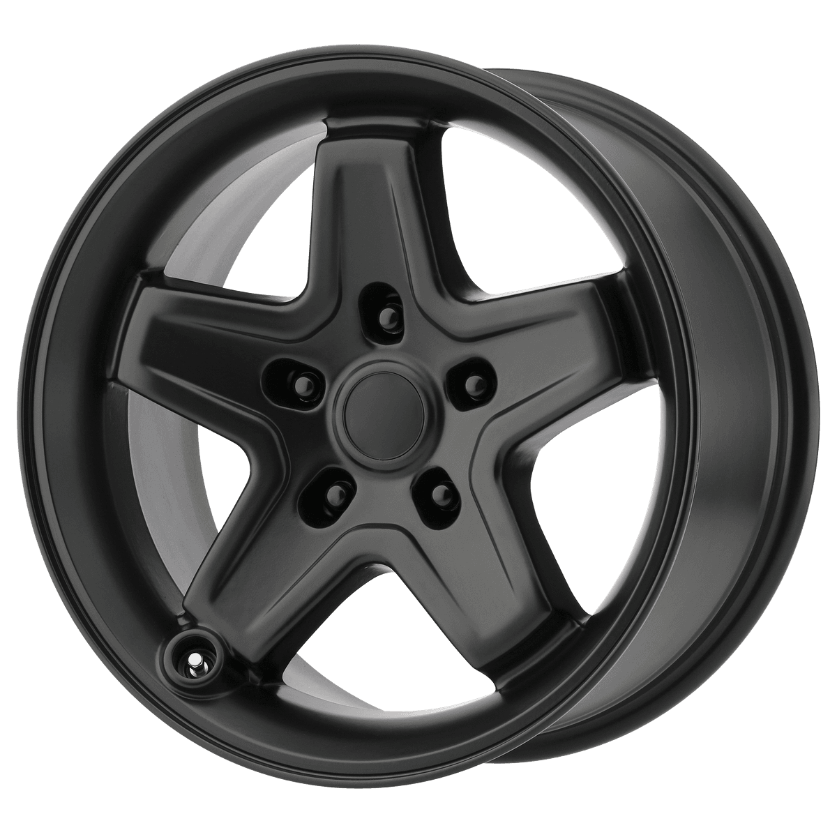 Performance Replicas PR180 180SB-787310 - PR180 17X8.5 5X5.0 S-BLK 10MM