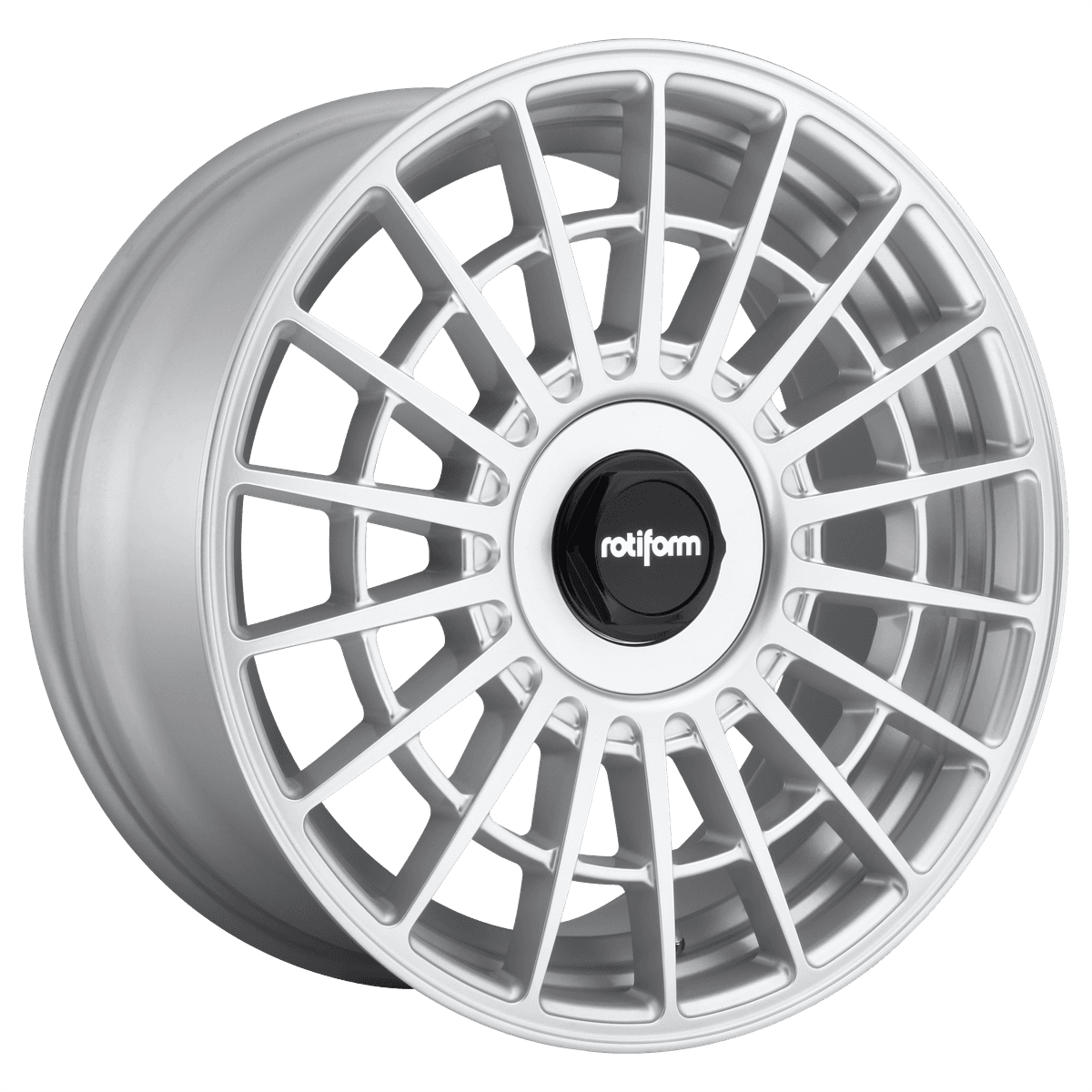 Rotiform 1PC R134 FLG R134188521+35 - R134 18X8.5 5X120 GL-SLVR 35MM