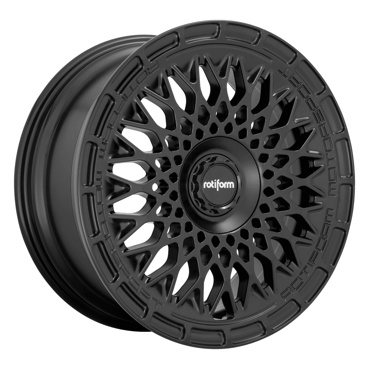 Rotiform 1PC R174 LHR-M R1741985F4+35A - R174 19X8.5 5X112/120 M-BLK 35MM