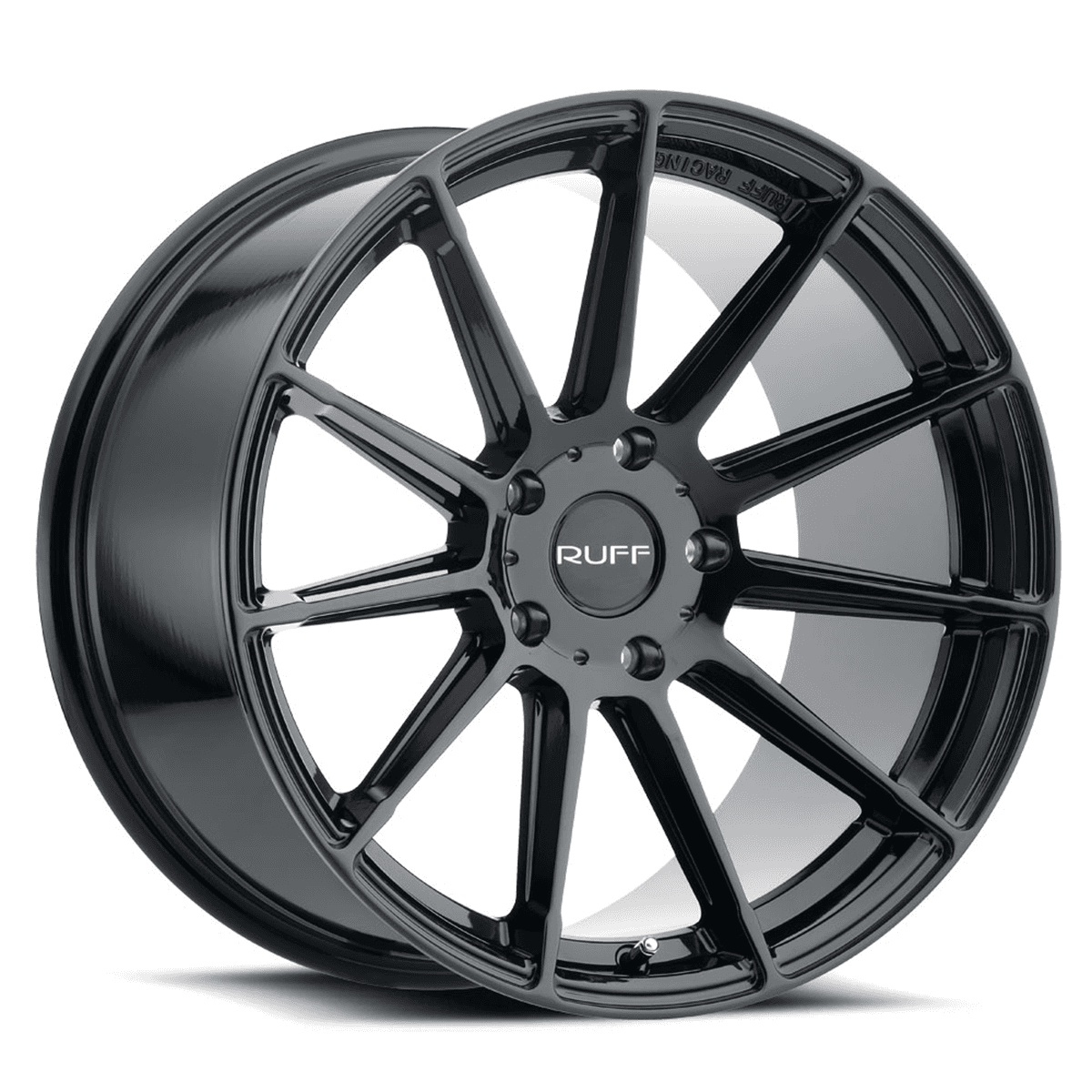 Ruff RS2 1885R2S435112B66 - RUR2S 18X8.5 5X112 G-BLK 43MM
