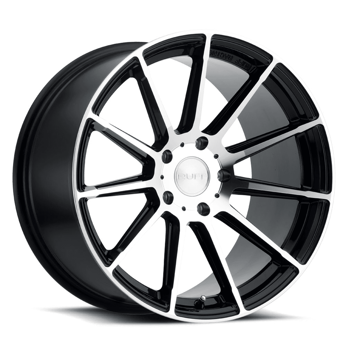 Ruff RS2 1885R2S435112F66 - RUR2S 18X8.5 5X112 G-BLK MCH-FC 43MM