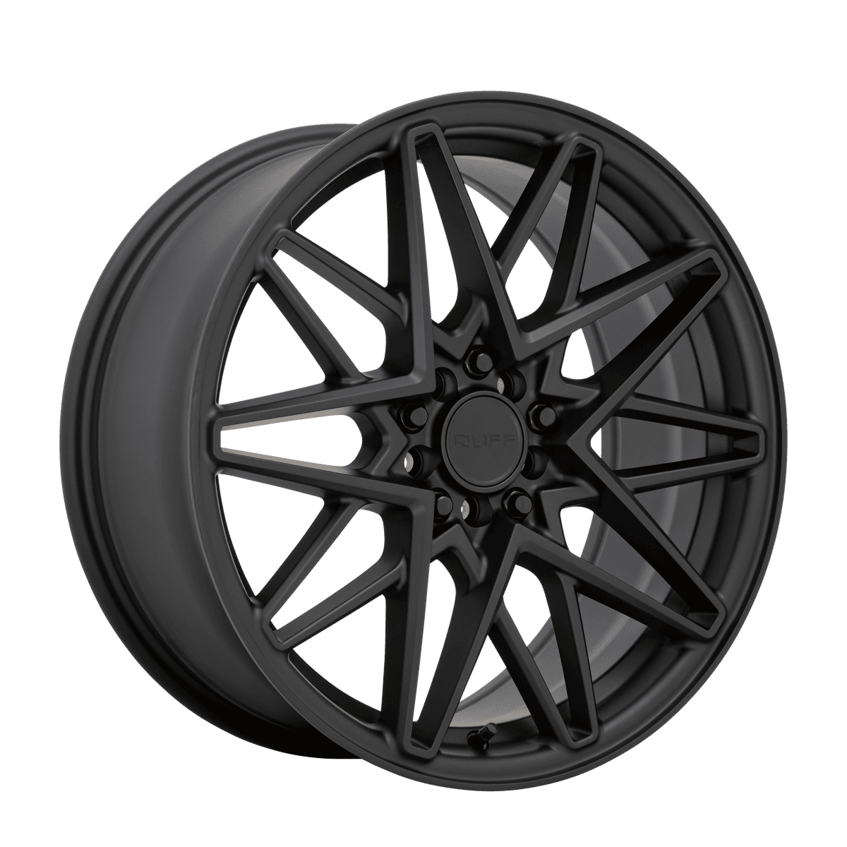 Ruff CLUTCH 1880RDC385D84M72 - RURDC 18X8 5X4.25/4.5 M-BLK 38MM