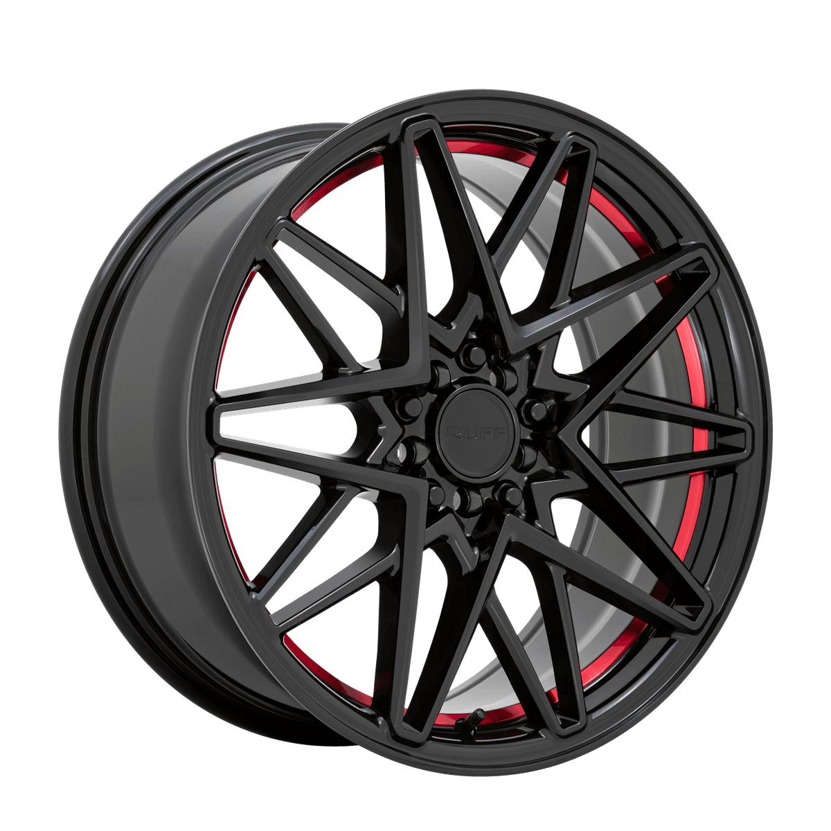 Ruff CLUTCH 1880RDC385D04R72 - RURDC 18X8 5X100/4.5 G-BLK RD-LP 38MM