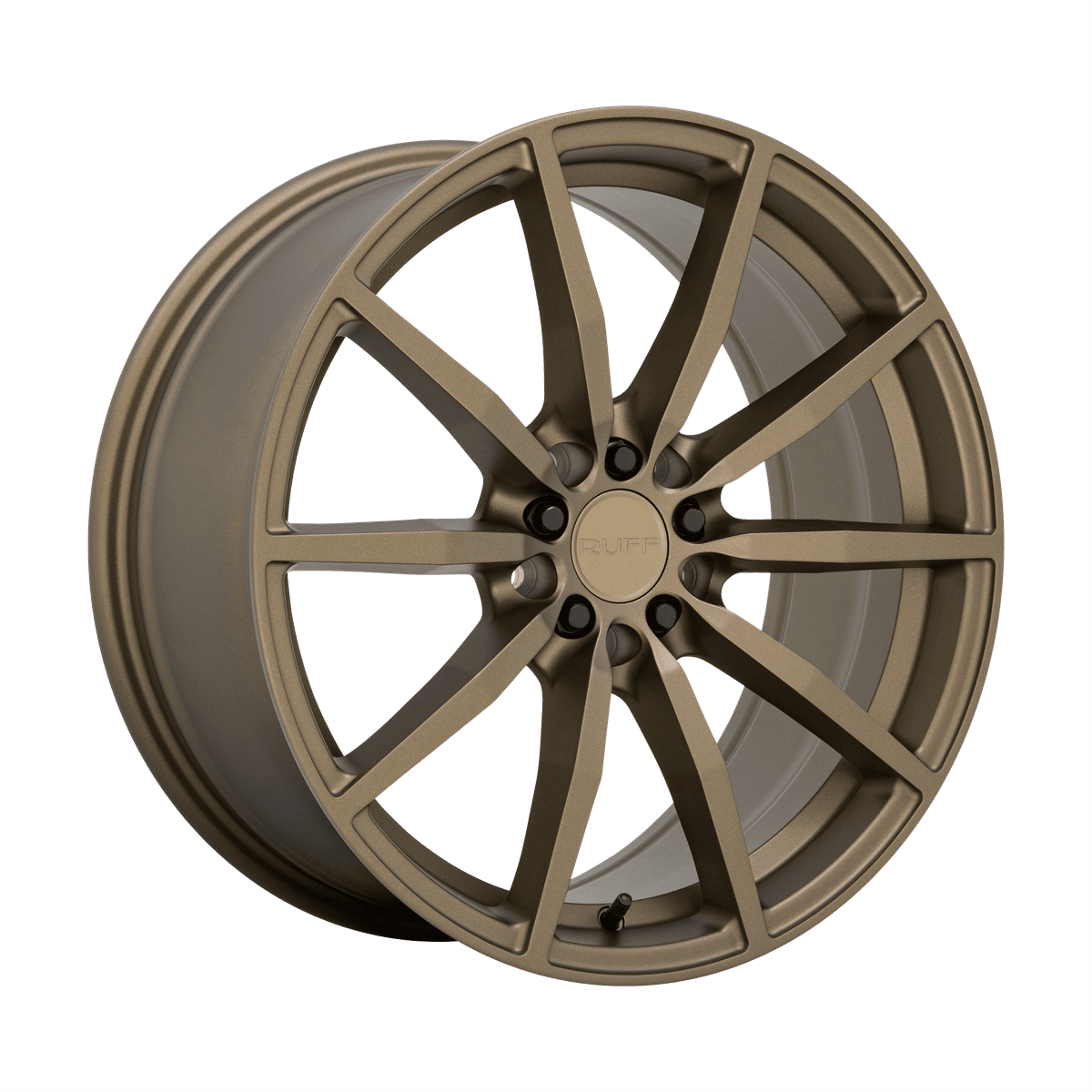 Ruff BURNOUT 1880RFB385D04Z72 - RURFB 18X8 5X100/4.5 BRNZ 38MM