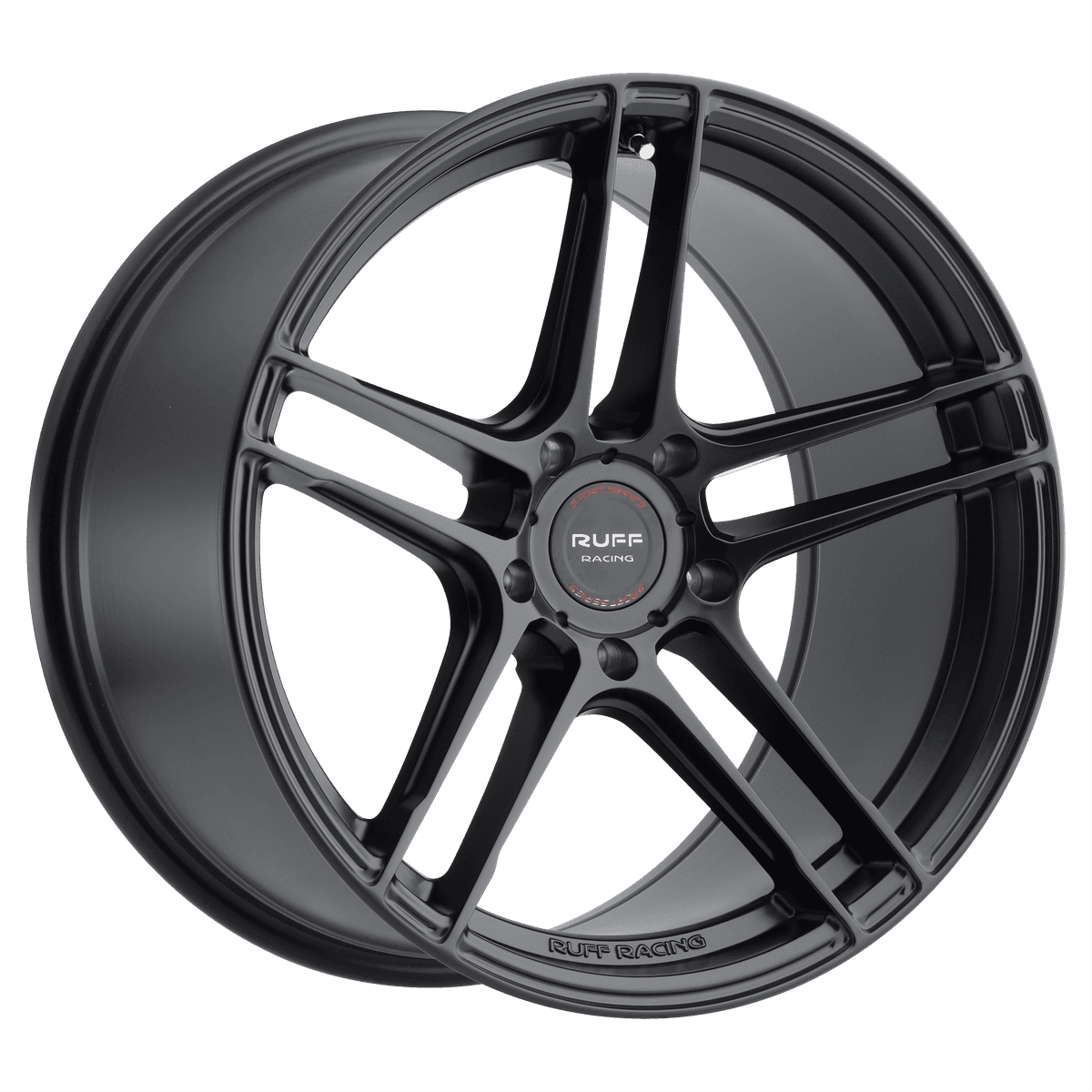 Ruff RS1 1810RST405120M76 - RURST 18X10 5X120 G-BLK 40MM