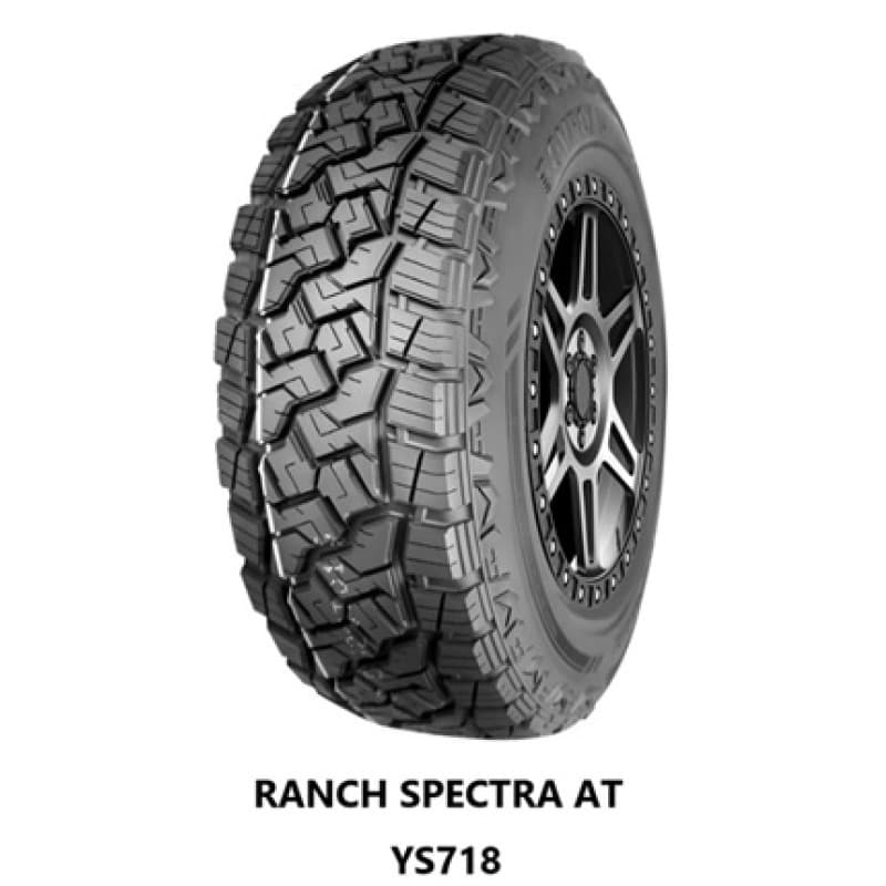 Dovroad 275/55R20 117T XL DOVROAD RANCH SPECTRA A/T YS718 M+S 580/A/A - [M4I1 4J1] undefined - undefined