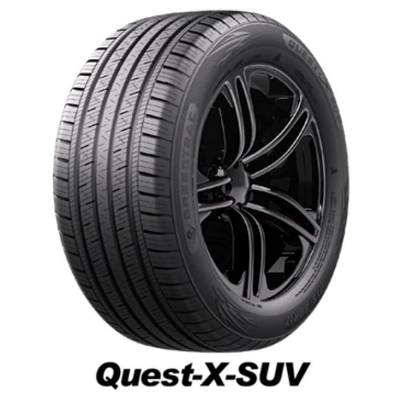 Greentrac 215/60R17 96H GREENTRAC QUEST-X SUV H/T M+S 500/A/A [ M2K2 ] undefined - undefined