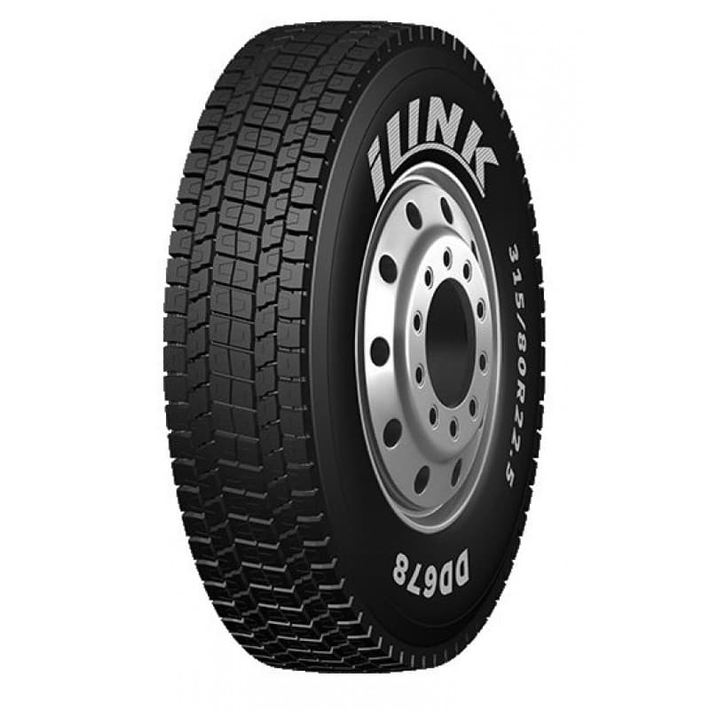 Ilink 245/70R19.5 136/134M 14PLY ILINK DD678 DRIVE POSITION [M3Q1] undefined - undefined