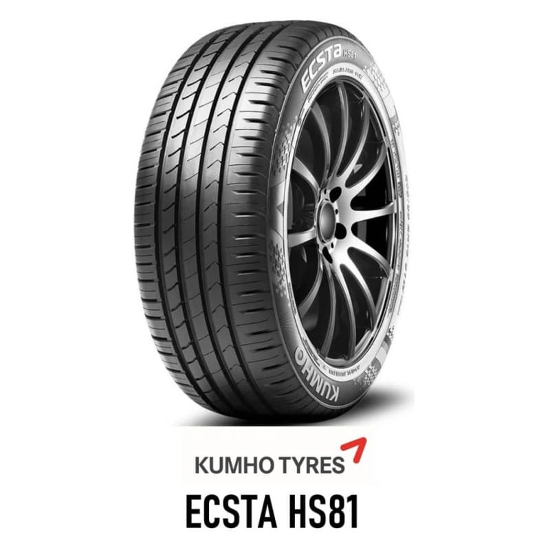Misc Brands 225/50R17 94V KUMHO ESCTA HS81 undefined - undefined