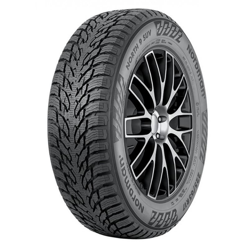 Misc Brands 245/60R18 109T XL NOKIAN NORTH 9 Snow Tire（EE-2） undefined - undefined