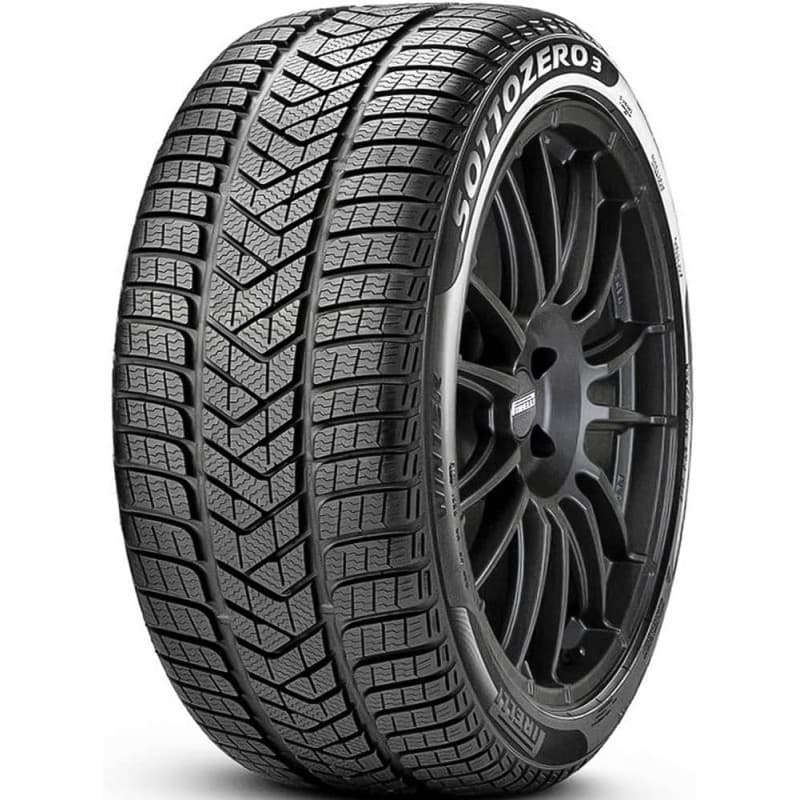 Misc Brands 235/45R18 98V XL Pirelli WINTER SOTTOZERO 3 (Tesla Original with Silent Foam) - 2021 DOT [ ED-2 ] undefined - undefined