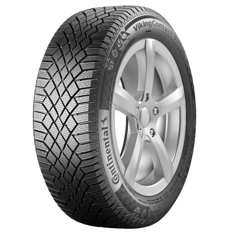 Misc Brands 235/50R18 101T XL CONTINENTAL VIKINGCONTACT 7  SNOW TIRE [ 2020 DOT - Final Sale ] undefined - undefined