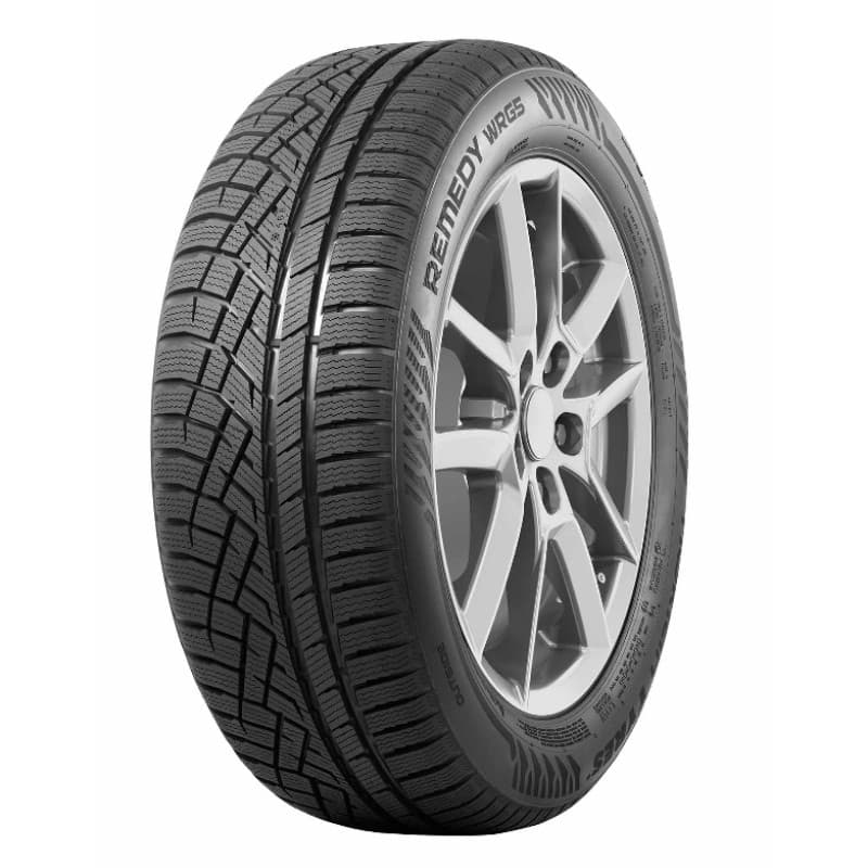 Misc Brands 235/55R17 99V NOKIAN WRG5 Snow Tire [ M3A2 ] undefined - undefined