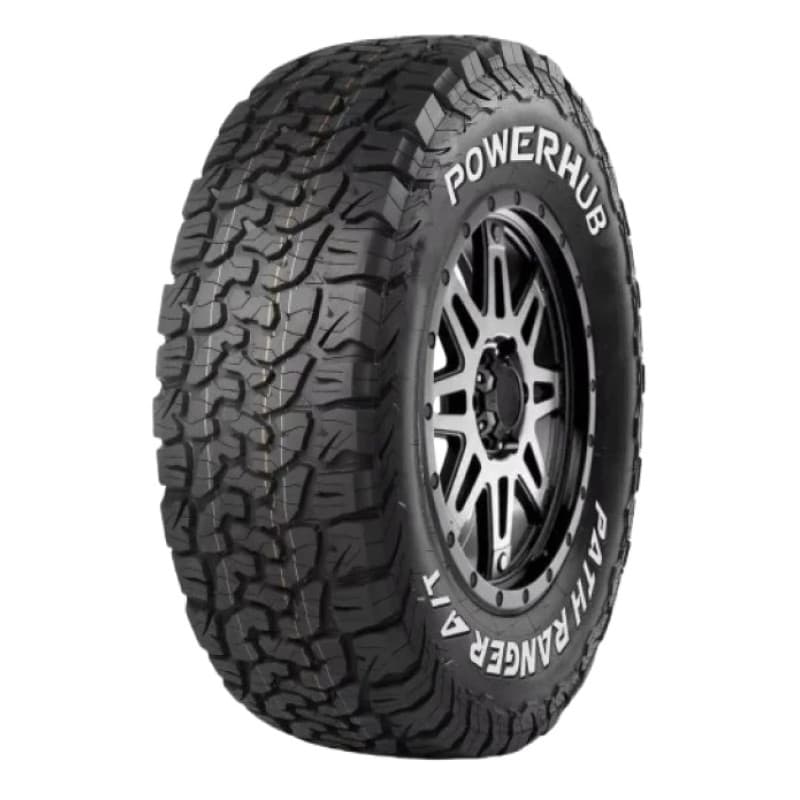 Powerhub LT265/65R17 120/117S 10PLY POWERHUB PATH RANGER A/T OWL [MWH1] undefined - undefined
