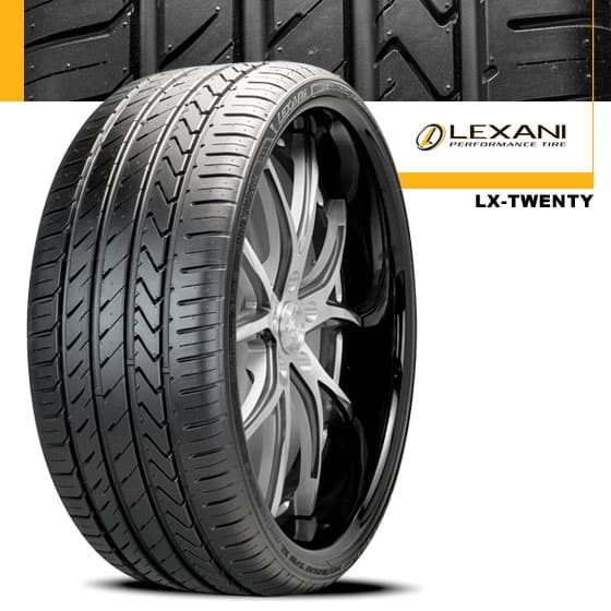Lexani LX-TWENTY undefined - undefined