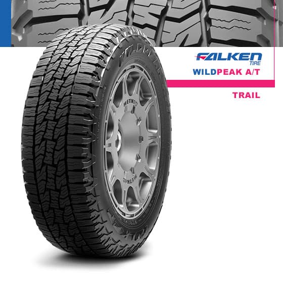 Falken WILDPEAK A/T TRAIL undefined - undefined