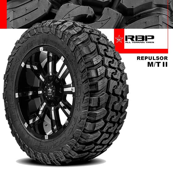 Rbp - Rolling Big Power REPULSOR M/T II undefined - undefined