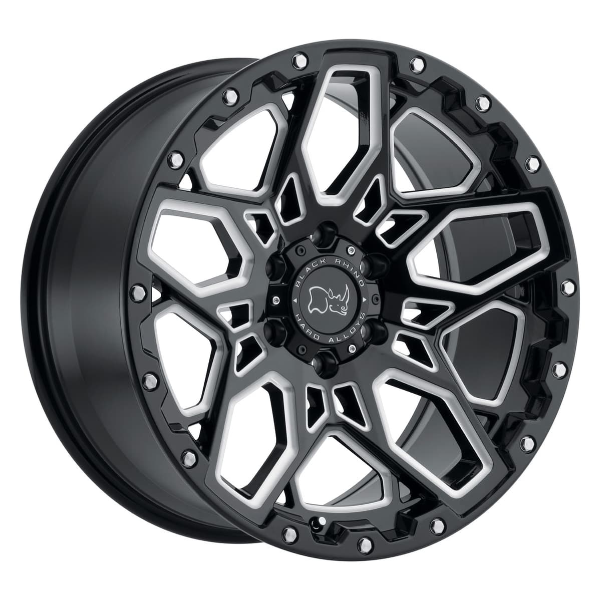 BLACK RHINO SHRAPNEL BR-1895SHR125150B10 - 