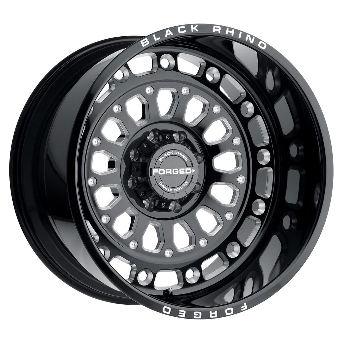 BLACK RHINO CENTURION FORGED BR-2010CNT-38165B25 - 