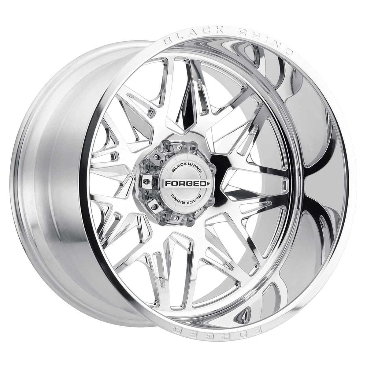 BLACK RHINO TWISTER FORGED BR-2214TWS-68180P25R - 