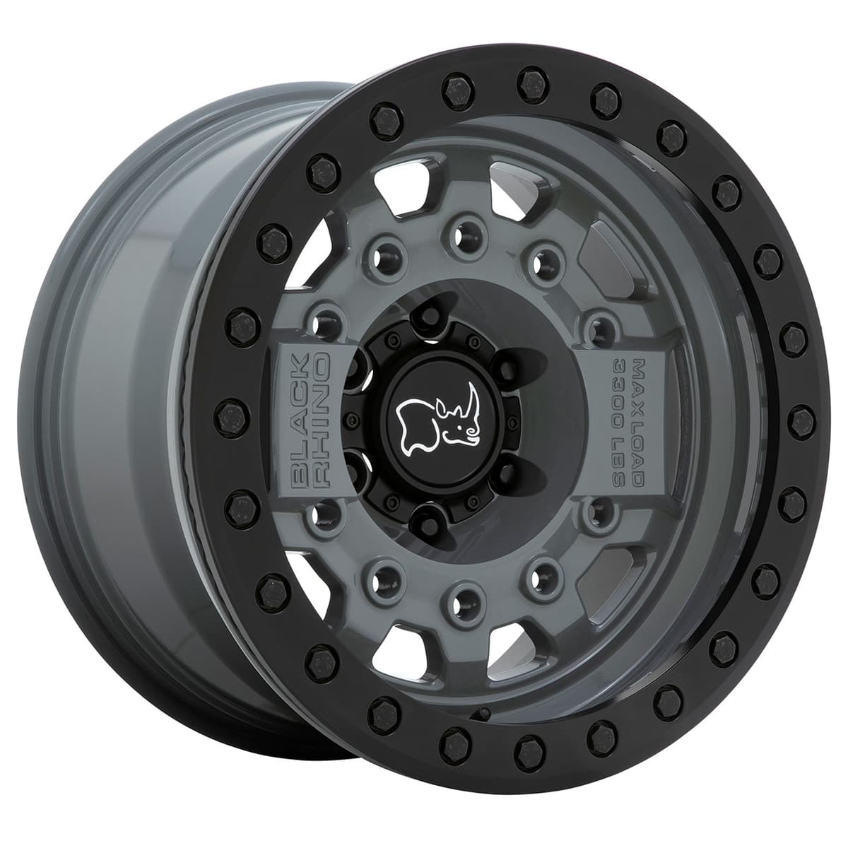 BLACK RHINO AVENGER (BL) BR-1785AVG-25127G71 - 