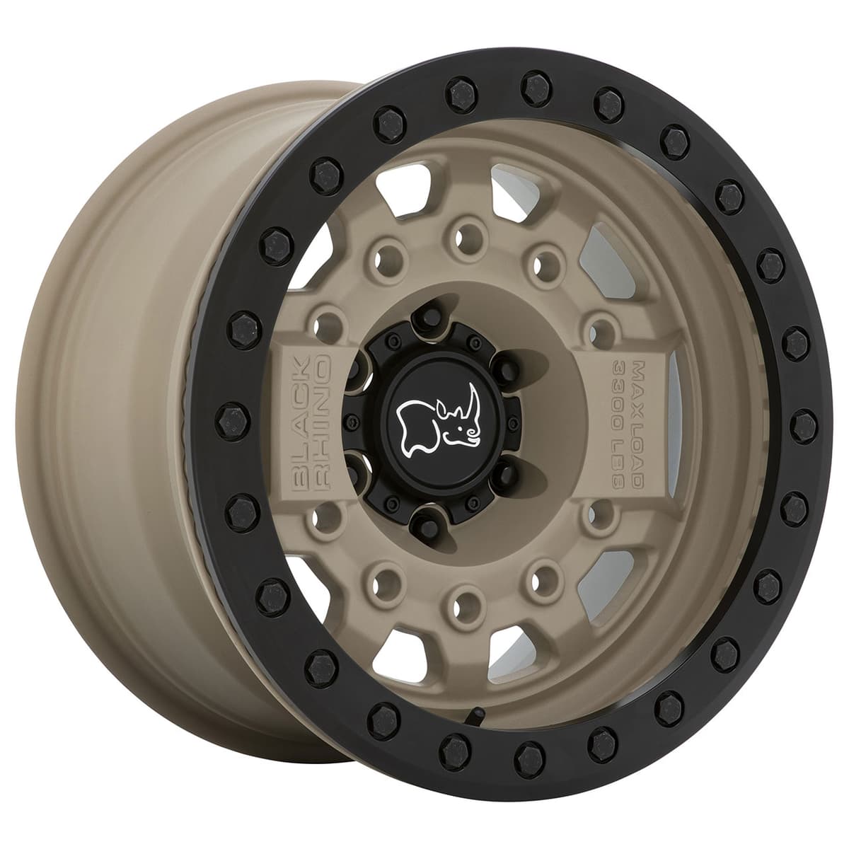 BLACK RHINO AVENGER (BL) BR-1785AVG006140D12 - 